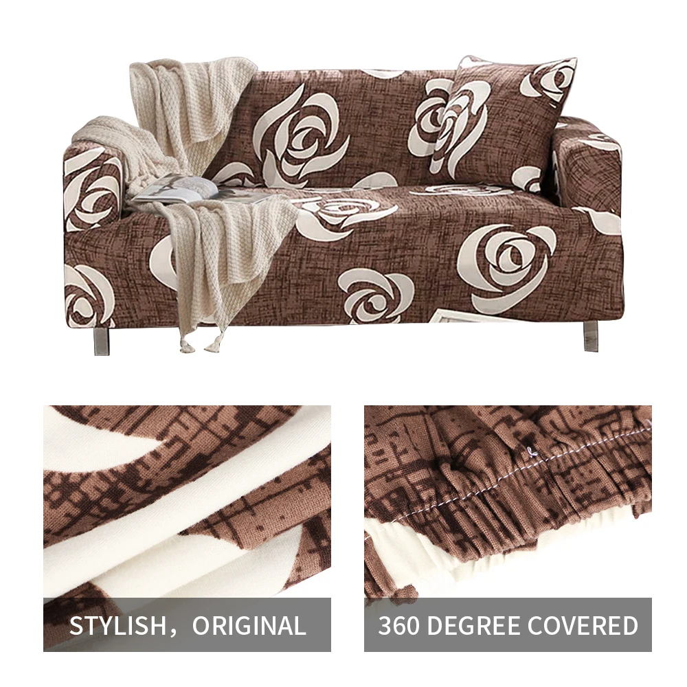 5 видов цветов мягкий чехол для дивана четыре сезона протектор мебели полиэстер