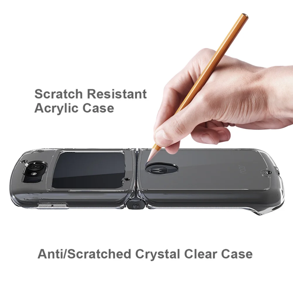 

Premium Phone Shell Shockproof Phone Shell Compatible for Moto Razr 5G