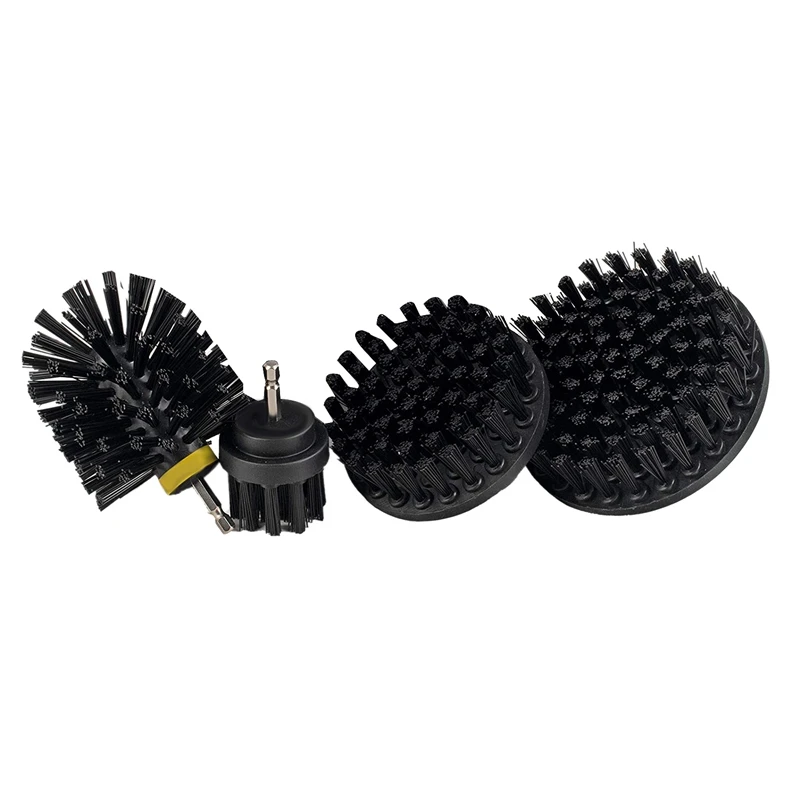 Щетка для сверления щетка скраба электрическая насадка чистки головки|Чистящие