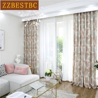 high quality modern garden bedroom living room decoration curtains custom childrens room kitchen kids printed curtains