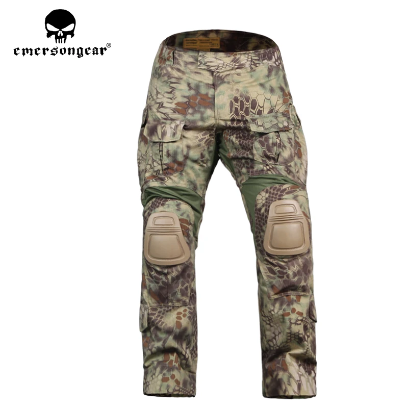 Emersongea тактические G3 Брюки Combat Gen3 BDUTrousers армейские военные страйкбол Пейнтбол Охотничьи грузовые мужские брюки - Цвет: EM9351MR