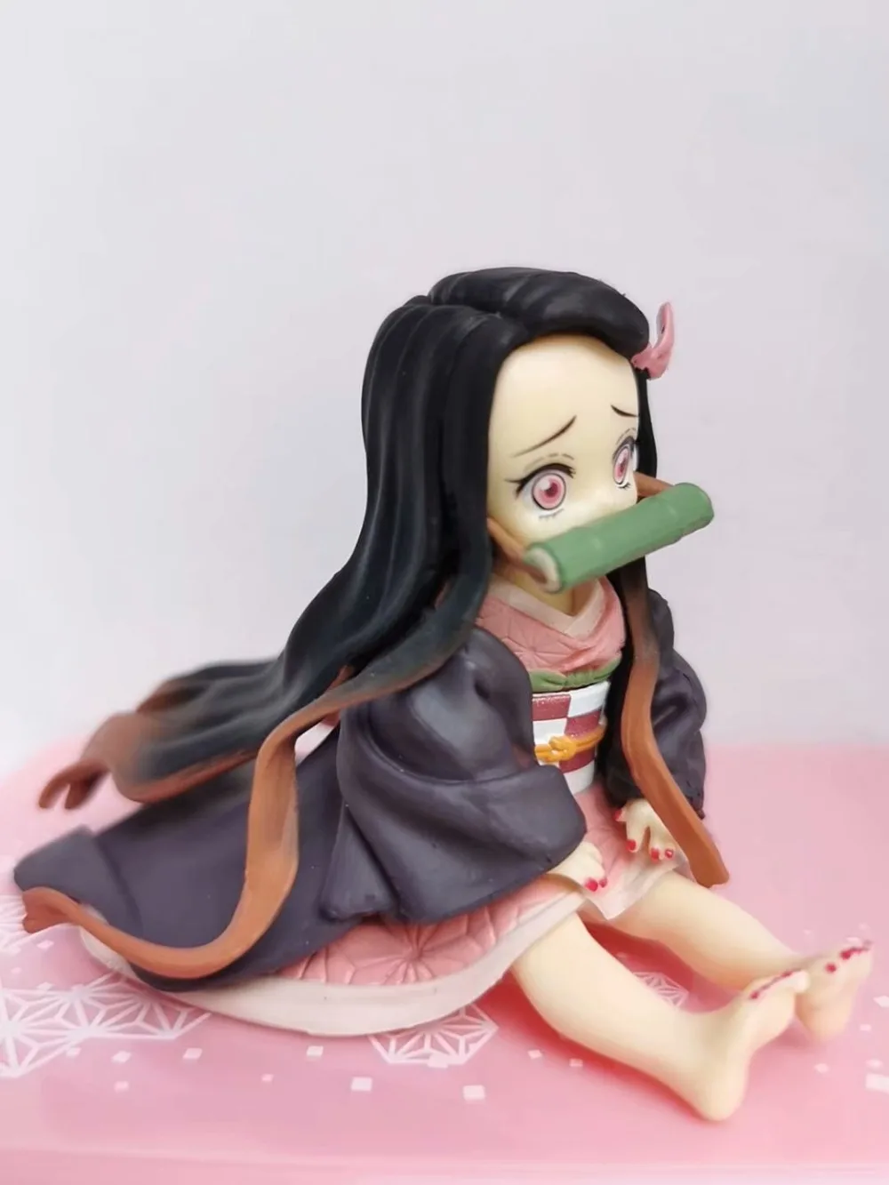Kimetsu no Yaiba Nezuko ПВХ фигурка модель игрушки Demon Slayer Nezuko Аниме Фигурка милые фигурки игрушки