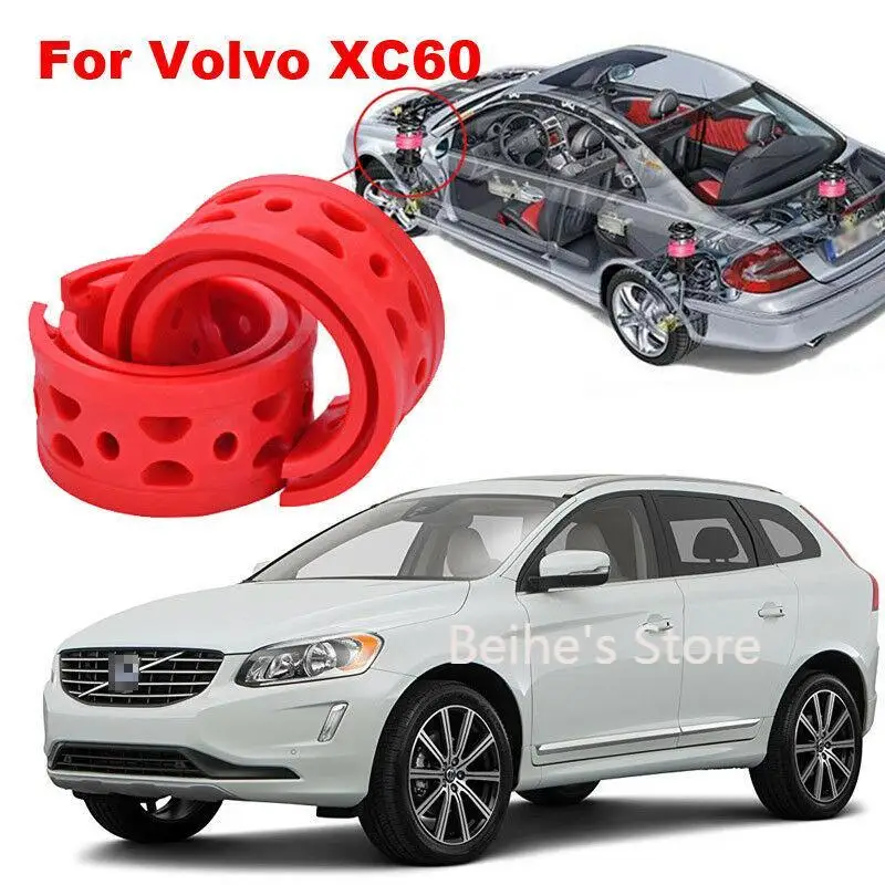 

Амортизатор для Volvo Xc60, пружинный бампер, подушка, буфер, 2 шт., передняя часть автомобиля