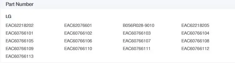 

Cameron Sino EAC62218202 EAC62076601 For LG VR34406LV VR34408LV Vacuum Replacement Battery Bateria Accu Rechargeable Akku Bateri