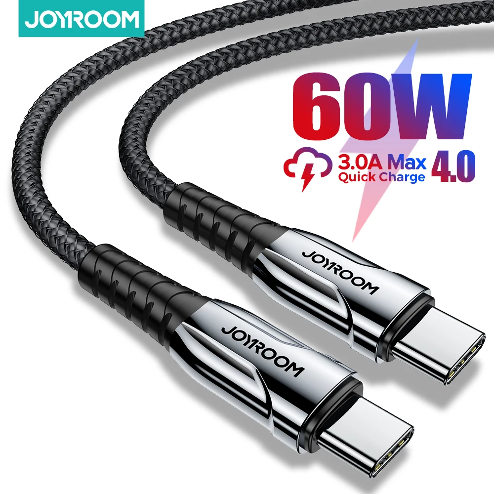 

2PCS PD 60W USB C Cable Fast Charging For iPhone 12 Pro Max 11 Xr Xs 8 P ipad mini air Macbook Type C Charger Fast Charging 1.2M