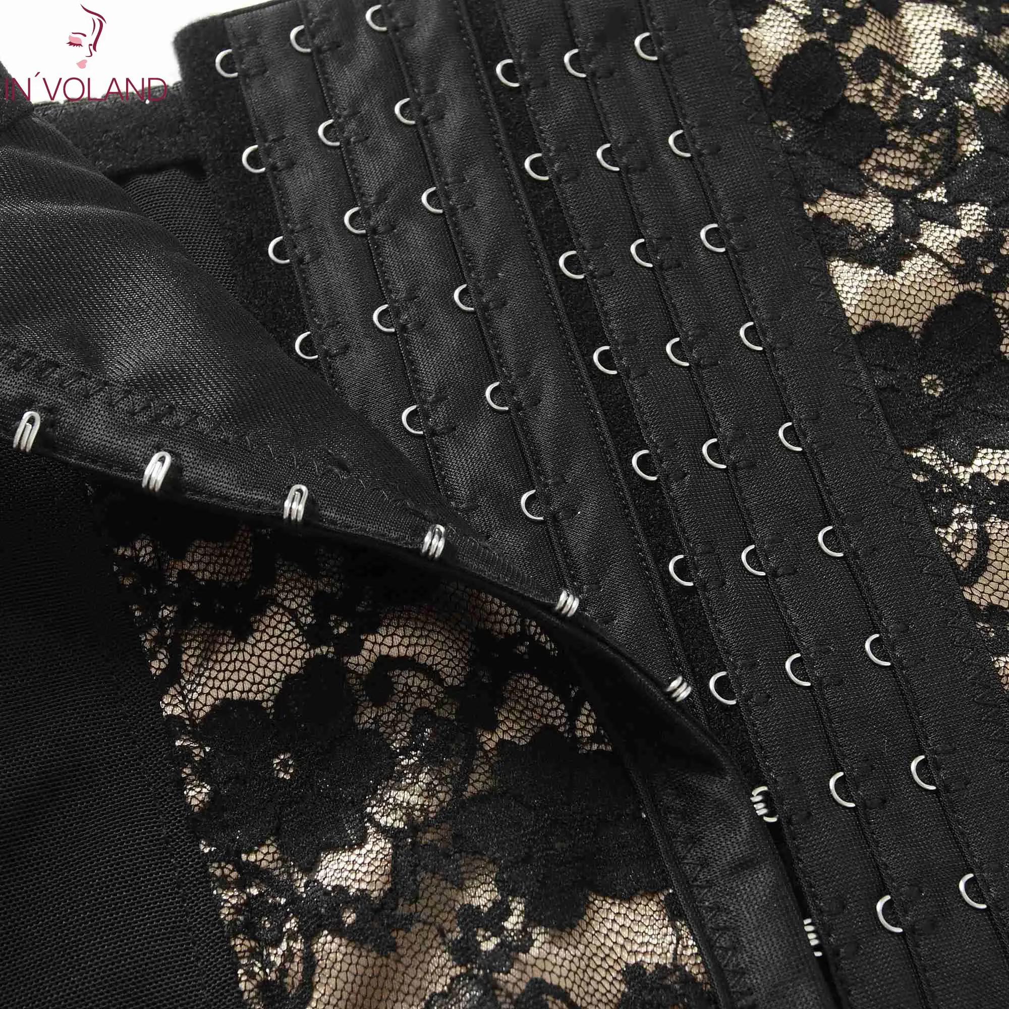 Женский корсет с высокой талией для похудения Корректирующее белье живота