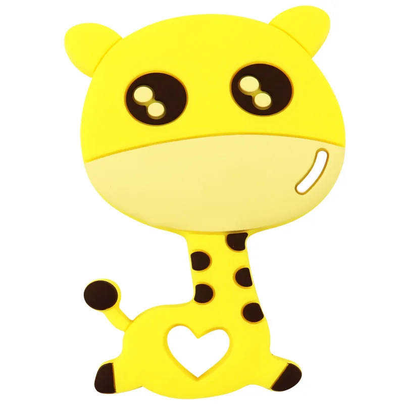 Силиконовые Прорезыватели для зубов сделай сам грызуны животные олени Детские