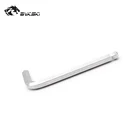 Шестигранный ключ Bykski 8 мм для стационарного компьютера, аксессуары для системы водяного охлаждения, металлический инструмент CR-V