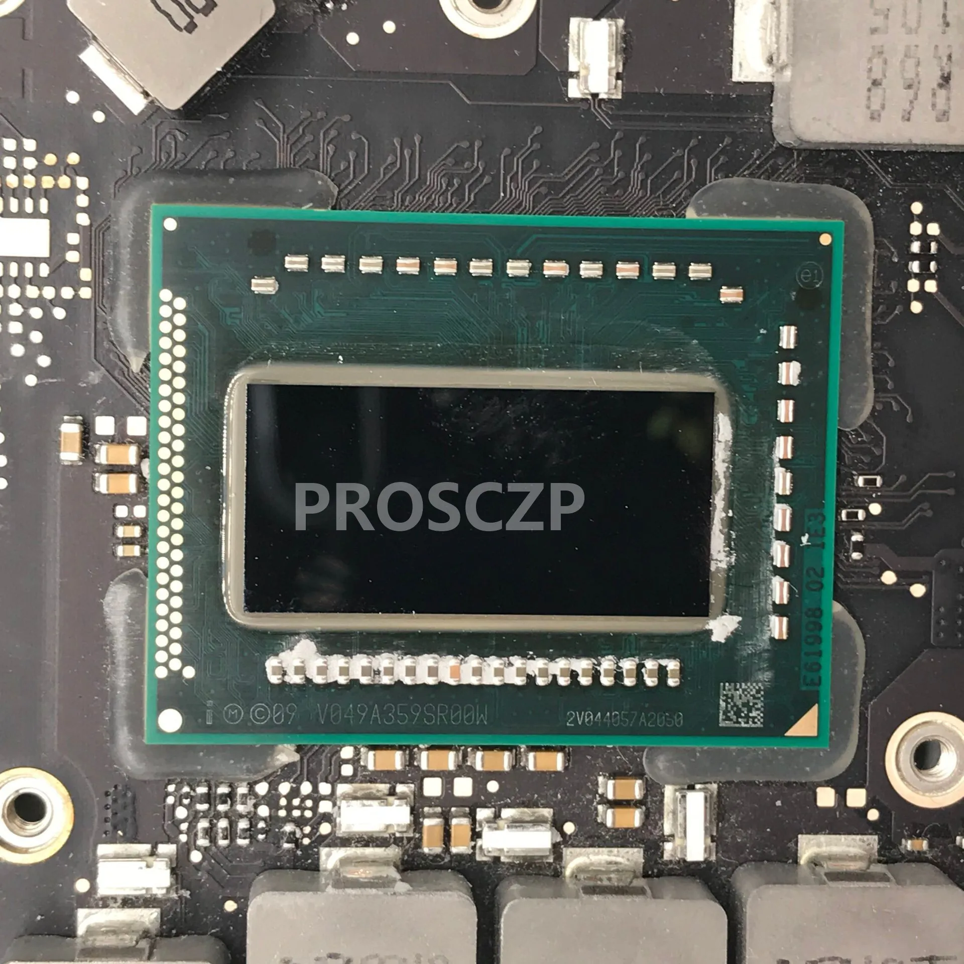 Материнская плата A1297 для ноутбука 820-2914-A MacBook ProV17 2011 Вт/SR00W I7-2720 процессор 216-0810005