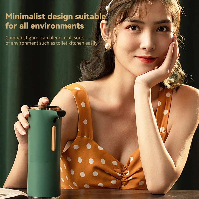 

Автоматическая Индукционная поролоновая ручная стиральная машина Интеллектуальный сенсор дозатор мыла Бытовая USB подзарядка ручная стира...