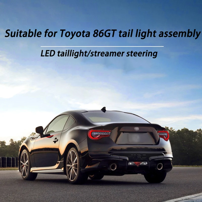 

Car LED Tail Light Assembly for Toyota 86 GT Car Accessories Signal Light Turn Signal Light Brake Light