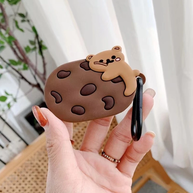 Мультяшные чехлы для наушников Xiaomi MI Redmi AirDots 2 чехол TWS беспроводных Bluetooth S Funda |