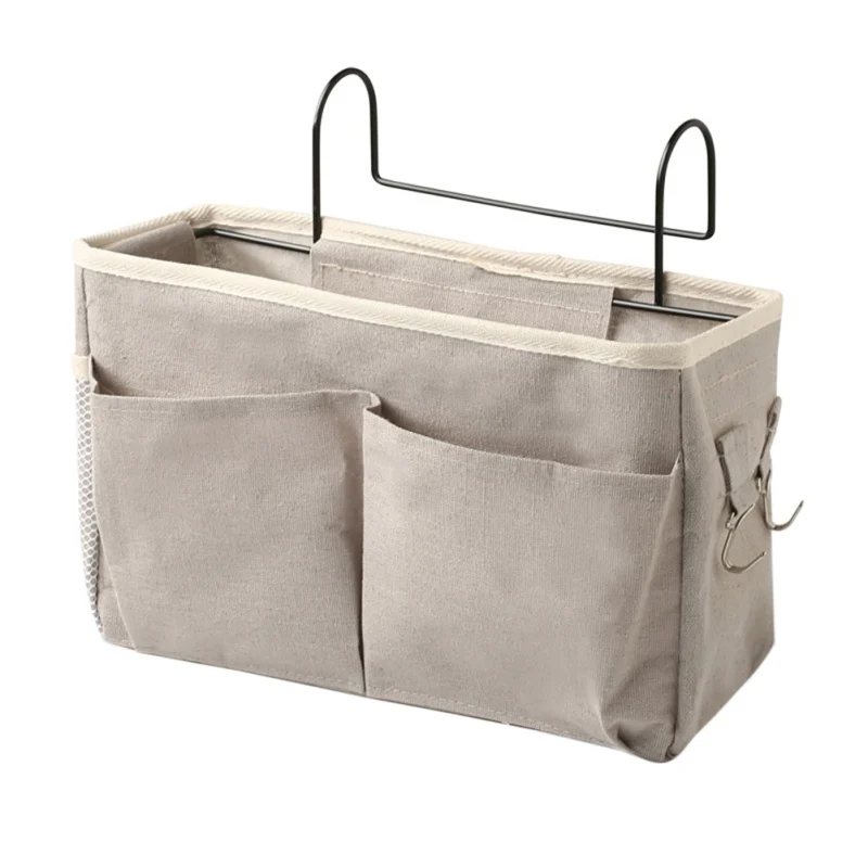 Новый висит Caddy кровать Держатель Карманы прикроватный органайзер для хранения