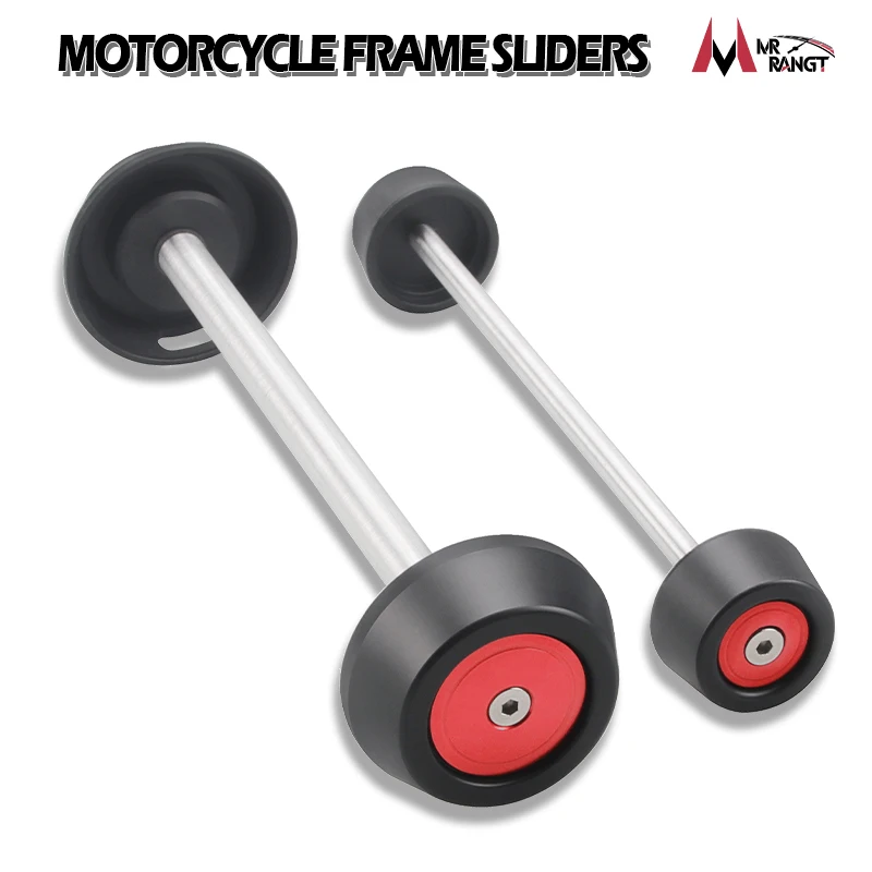 

Motorcycle Front Rear Axle Fork Wheel Sliders Protector For Ducati Multistrada 1200 1200S 1260 Diavel X-Diavel