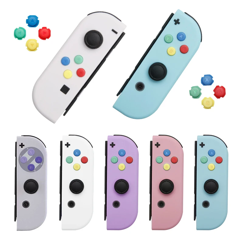 DIY Сменный переключатель оболочки для Kind switch NS чехол для joy con shell Mutil сочетание цветов