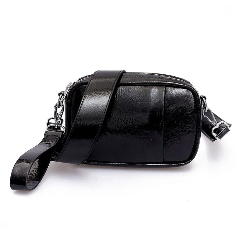

S.IKRR 2021 Trendy Small PU Leather Crossbody Shoulder Flap Bags for Women Lady Female Luxury Branded Handbags and Purses