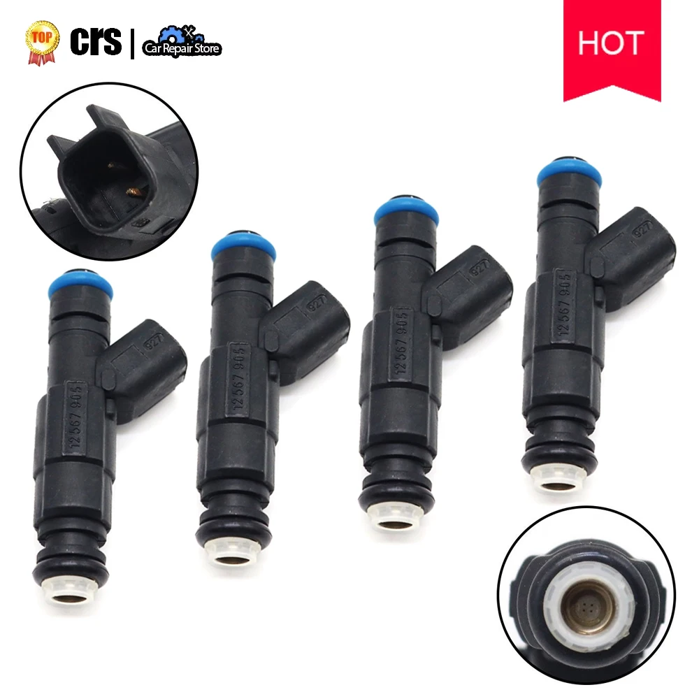 

4PCS High Quality New 0280156081 Fuel Injector Nozzle 885176 12567905 For Marine Mercruiser V8 350 MAG 5.0L 4.3L 6.2L