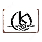 Металлические вывески Kaamelott, Настенный декор, кинотеатр, Кухонное украшение, клубный бар, оловянные вывески, постеры