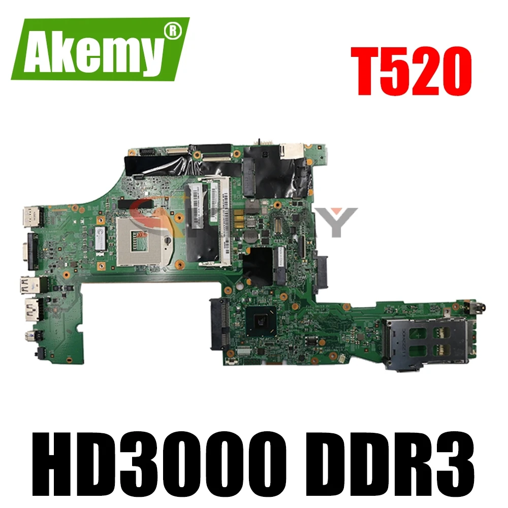 

FRU 04W2020 for lenovo thinkpad T520 laptop motherboard QM67 HD3000 DDR3