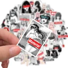 50 шт. аниме стикеры s сексуальная девушка Waifu Pinup велосипед гитара багаж ноутбук мотоцикл Граффити стикер Waifu стикер для ноутбука