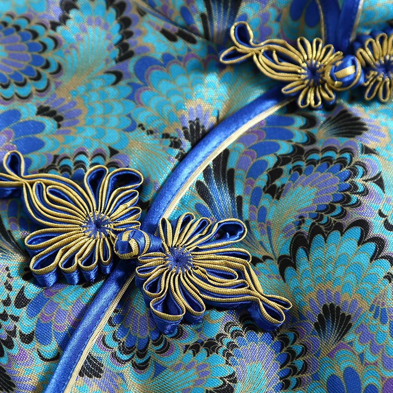 Китайский новый год Ципао Женская традиционная одежда | Тематическая и униформа