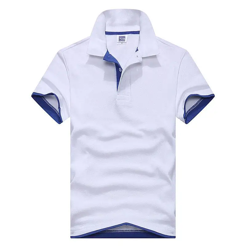 Nueva camiseta Polo de marca para hombre 2019 хлопка manga hombre-Эннис оплаты бесплатно XS-3XL | Мужская