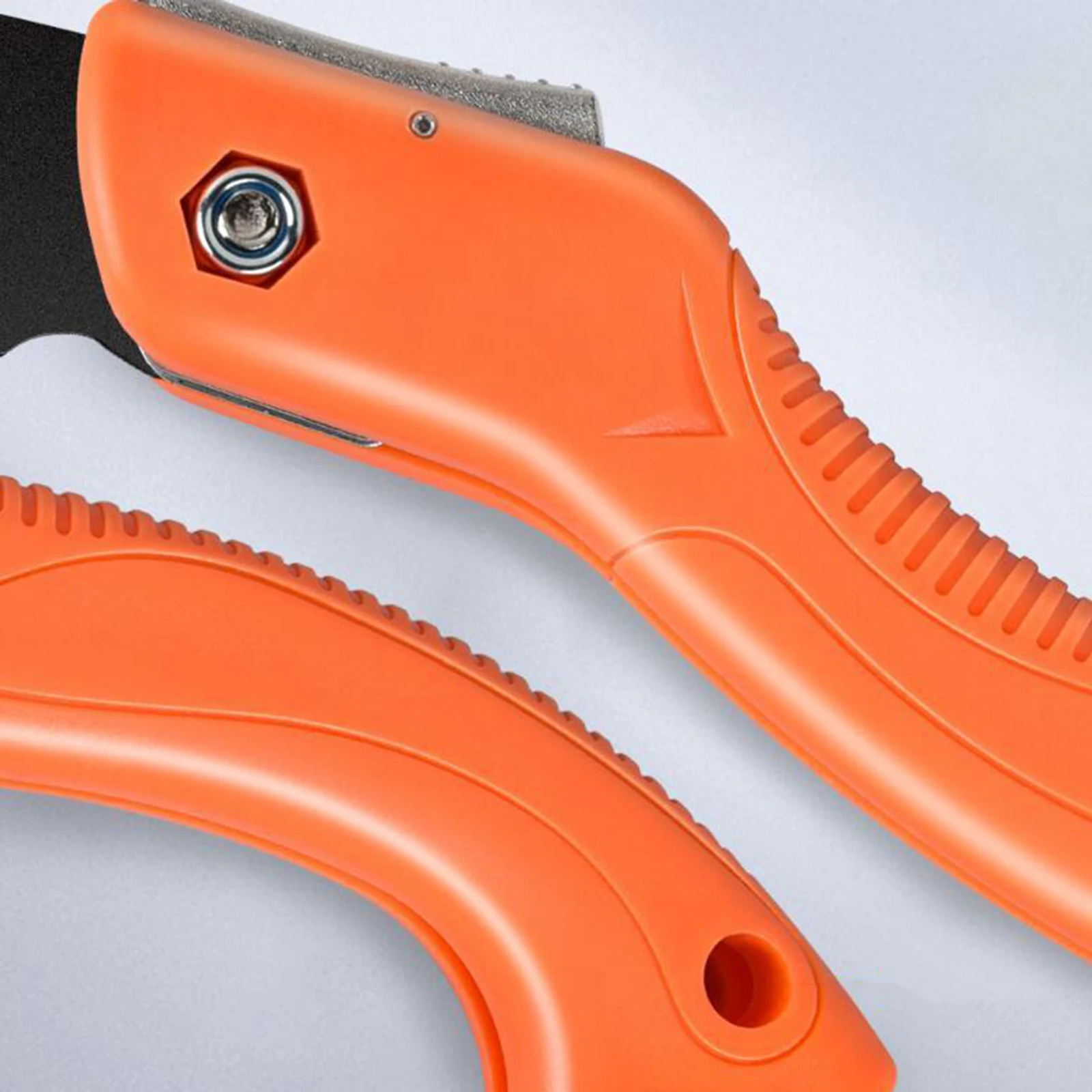 

Portable Steel Folding Saw Comfort Handle Rugged Hand Saw Trimming Trees