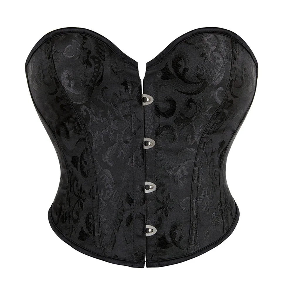 

Women Corset Floral Women Camouflage Steampunk Corset Lingerie Top Waist Gothic Bustier Corpet Slimming Underwear