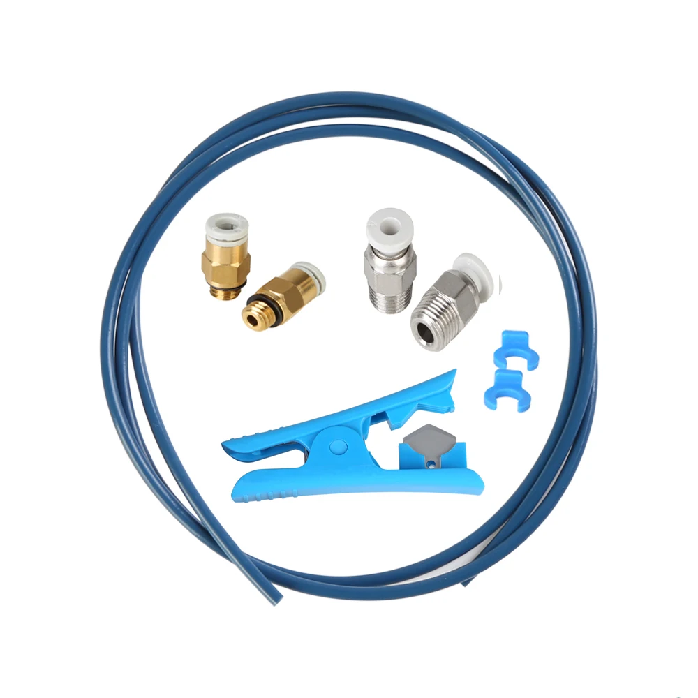 

CREALITY Козерог Боуден политетрафторэтиленовые трубки XS серии и пневматические фитинги для CR-6SE Ender-3 Pro/Эндер V2 1,75 мм 3D-принтеры Запчасти