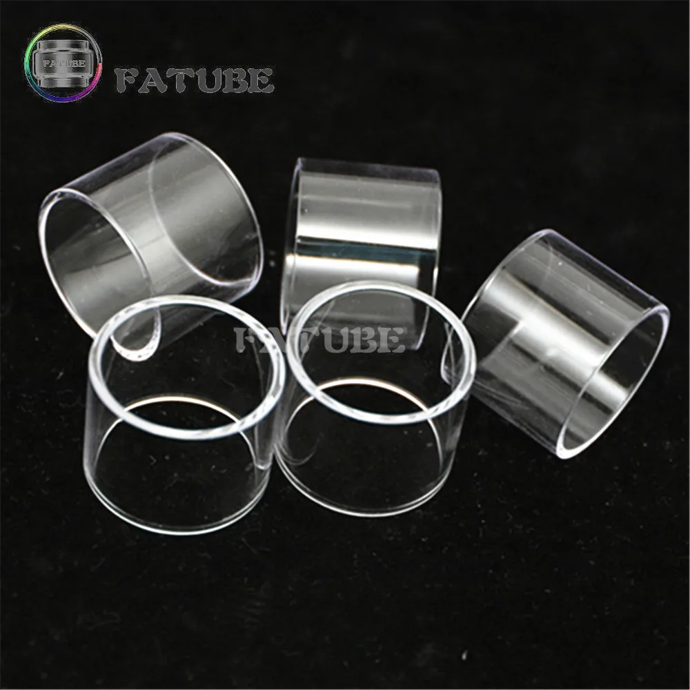 FATUBE 5pcs bubble straight GLASS TUBE for ADVKEN Dark Mesh 5ml/6ml | Glass