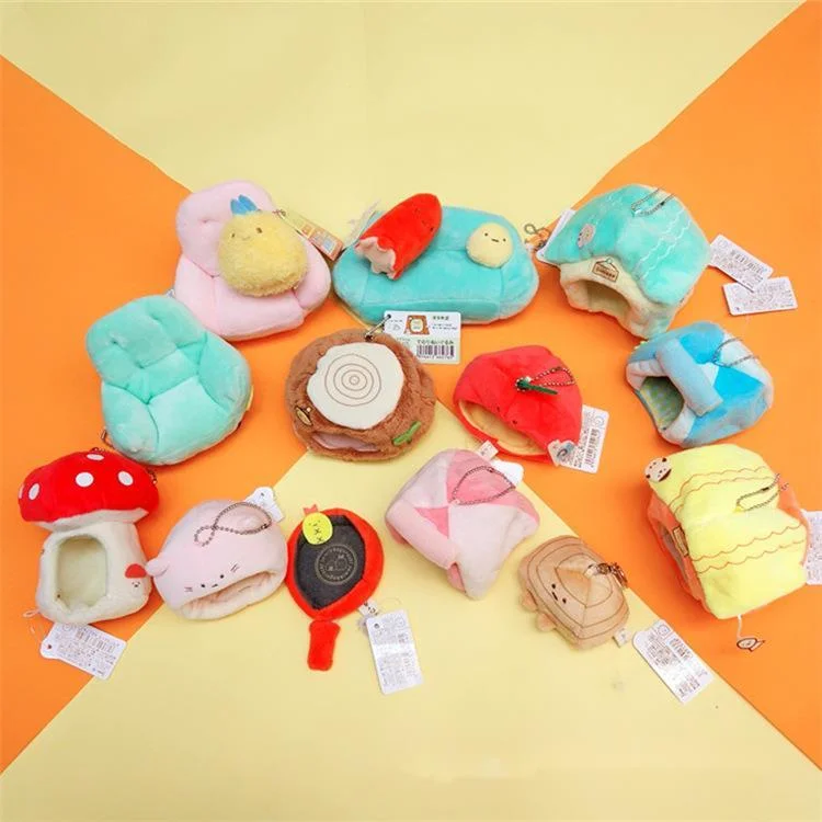 Kawaii Tokage San-X угловой Sumikko Gurashi домик палатка плюшевый брелок маленькая Подвеска Дети Мягкие игрушки для детей Подарки (art.: 3920b9bb20ef0) - 3920b9bb20ef0