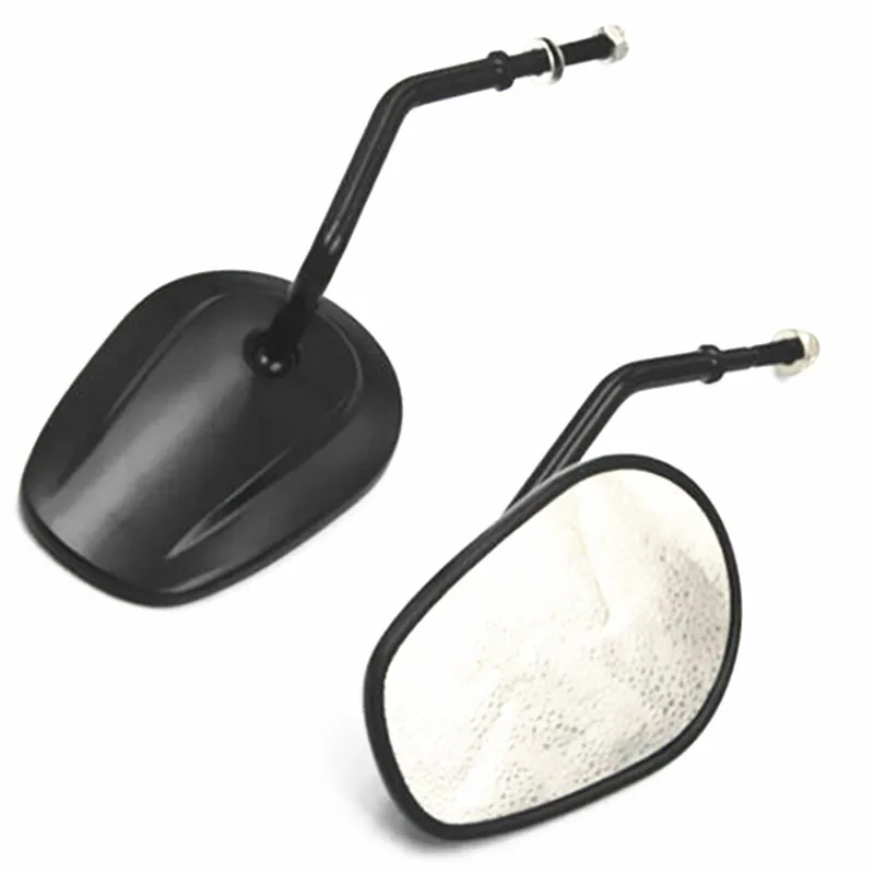 Motorcycle Chrome /Black 8mm Oval Rear View Side Mirrors Street bike For Harley Dyna Electra Glide Fatboy Road Touring | Автомобили и