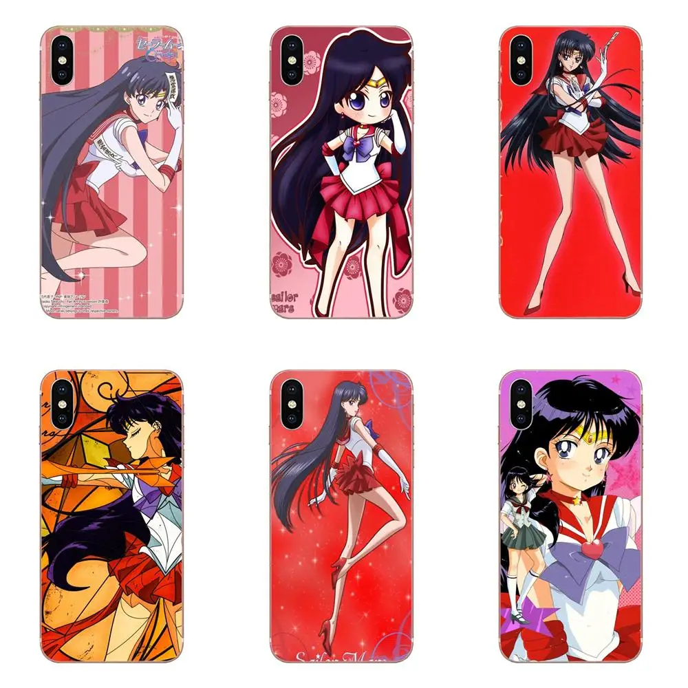 Сейлор Мун Марс гибкие чехлы для телефонов LG K50 Q6 Q7 Q8 Q60 X Power 2 3 Nexus 5 5X V10 V20 V30 V40 Q Stylus |