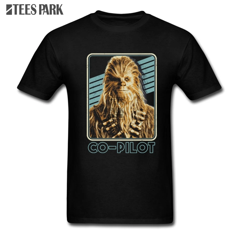 Футболки Звездные войны Chewbacca футболка с принтом футболки короткими рукавами и