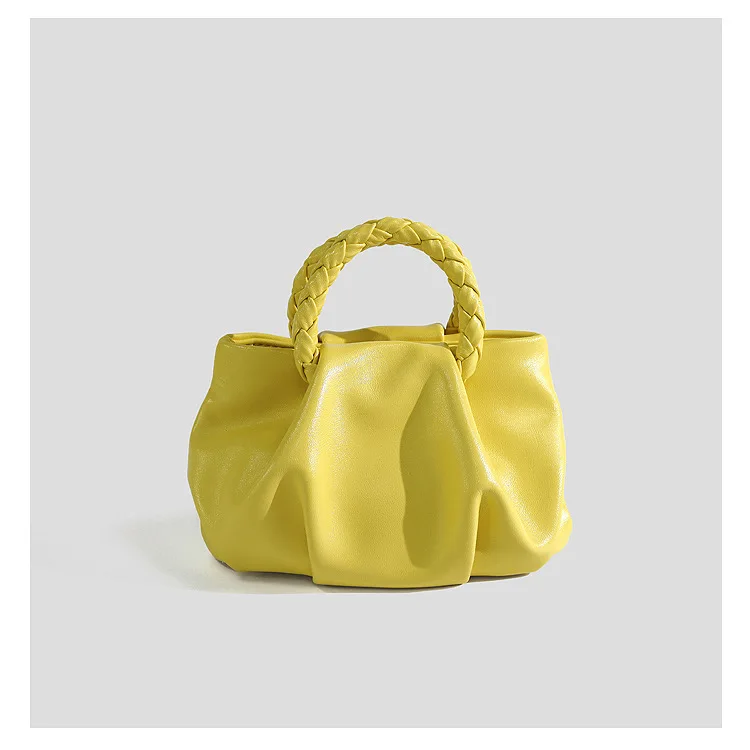 

Fashion Exquisite Shopping Bag Retro Casual Women Totes Shoulder Bags Female Leather Solid Color Chain Handbag for Women 2021