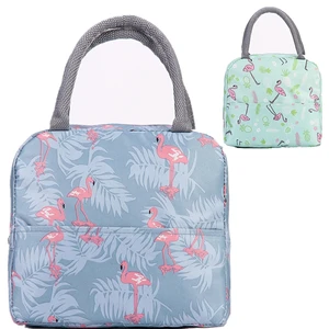 Новый Фламинго ланч-мешок детская еда, молоко бутылка хранения изоляционные мешки водонепроницаемые Оксфорд мешок ланч-мешок для младенцев Дети еда теплее