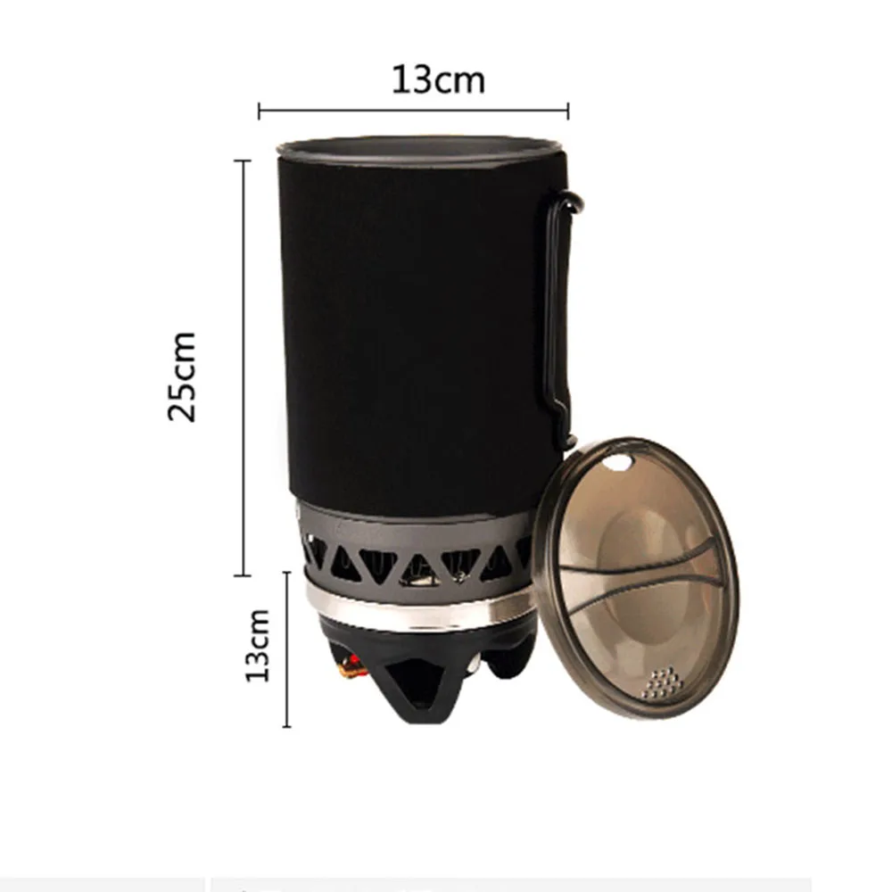 Набор печи для кемпинга уличная посуда система приготовления пищи пропановая