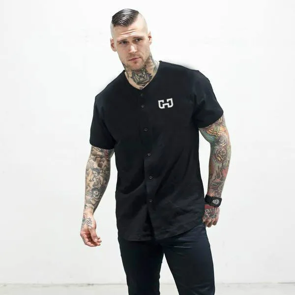 Мужская Бейсбольная Футболка Новое поступление укороченная футболка мужские