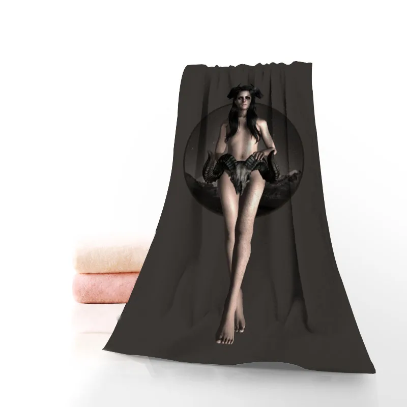 Горячая Распродажа Custom Pin Up 35x7 5 см спортивное полотенце для фитнеса портативное