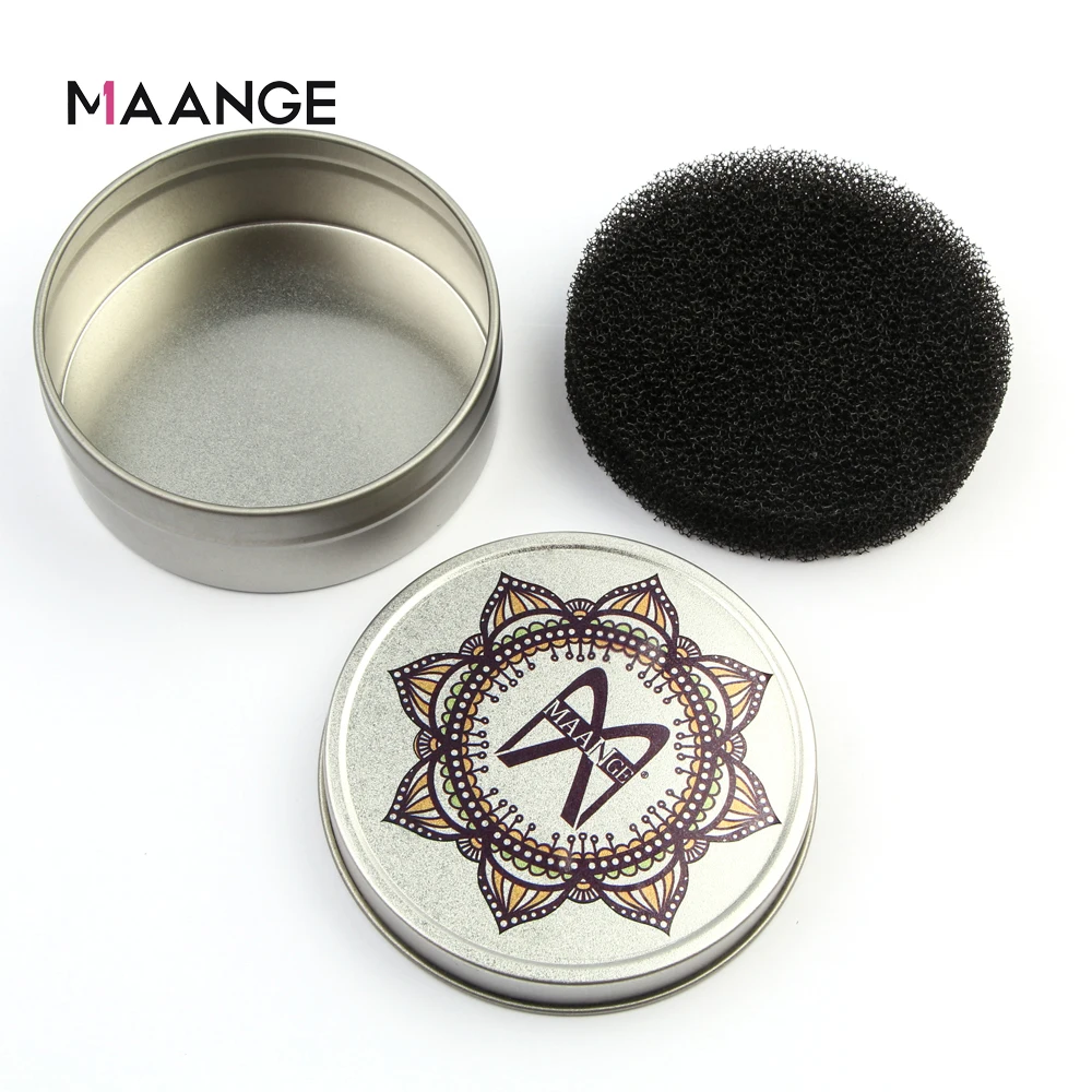 MAANGE 1 шт. приспособление для очистки косметических кистей спонж удаления