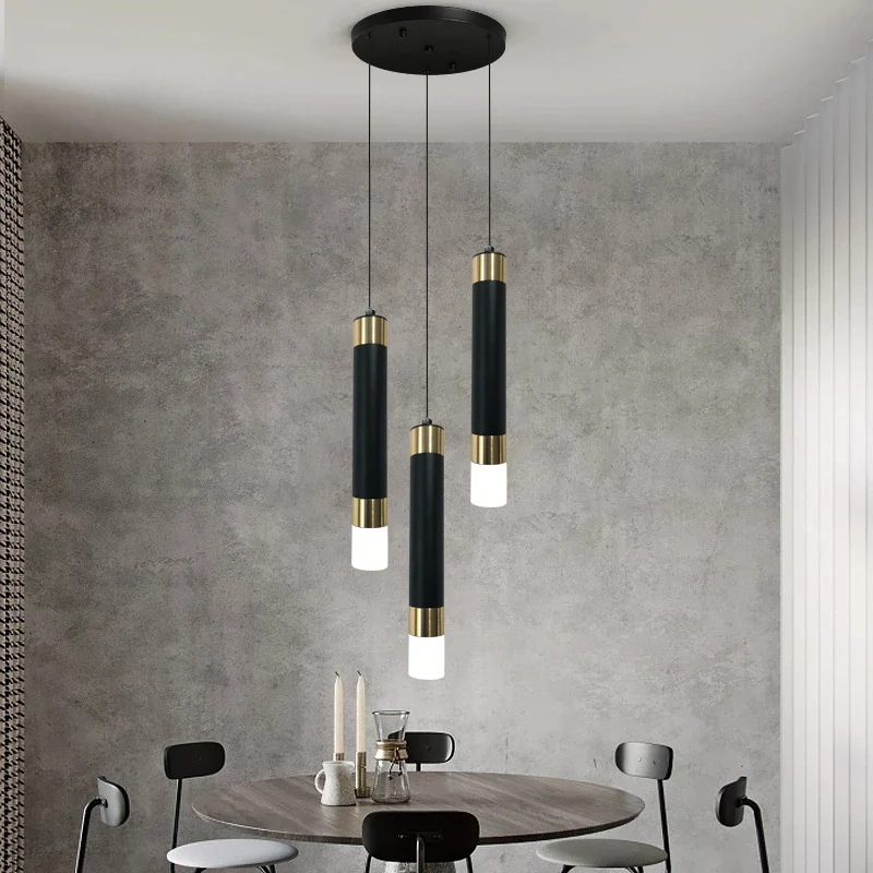 Delicate Minimalist Led Pendant Lights Hanglamp Drop Light f