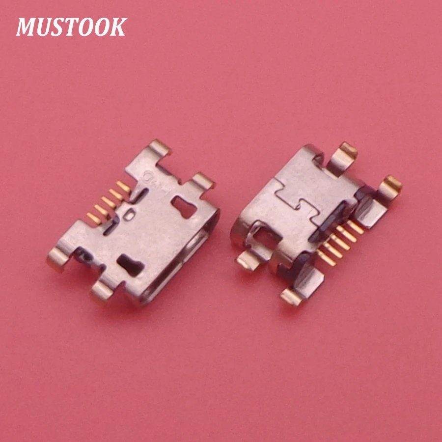 5 шт. мини порт зарядки Micro usb док станция Разъем Для DOOGEE X20 X30 USB разъем питания