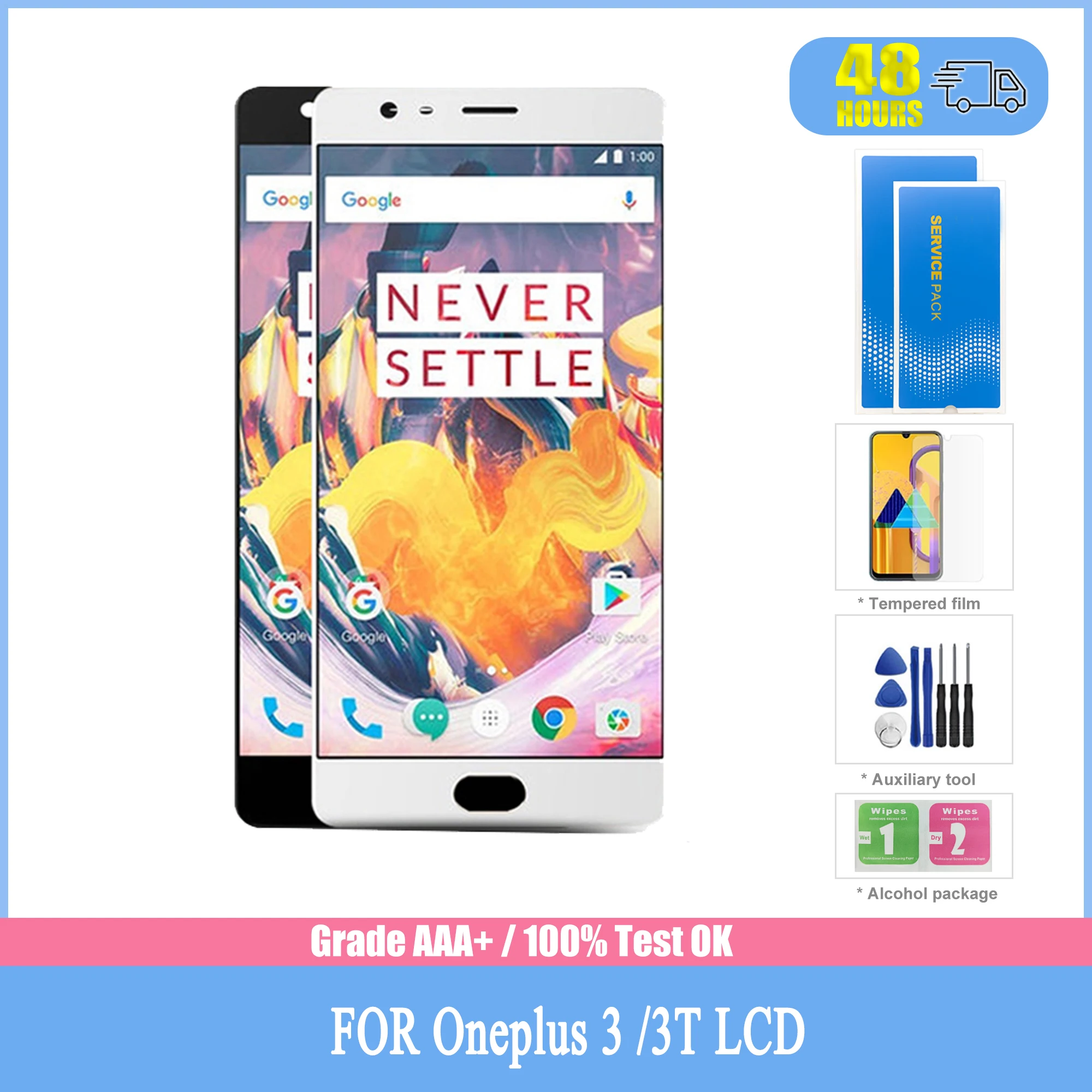 

ЖК-дисплей для Oneplus 3 3T с сенсорным экраном 5,5''