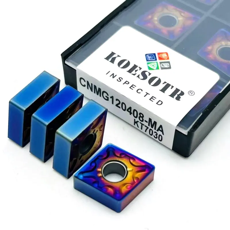 HRC55 Nano Blue CNMG120404 CNMG120408