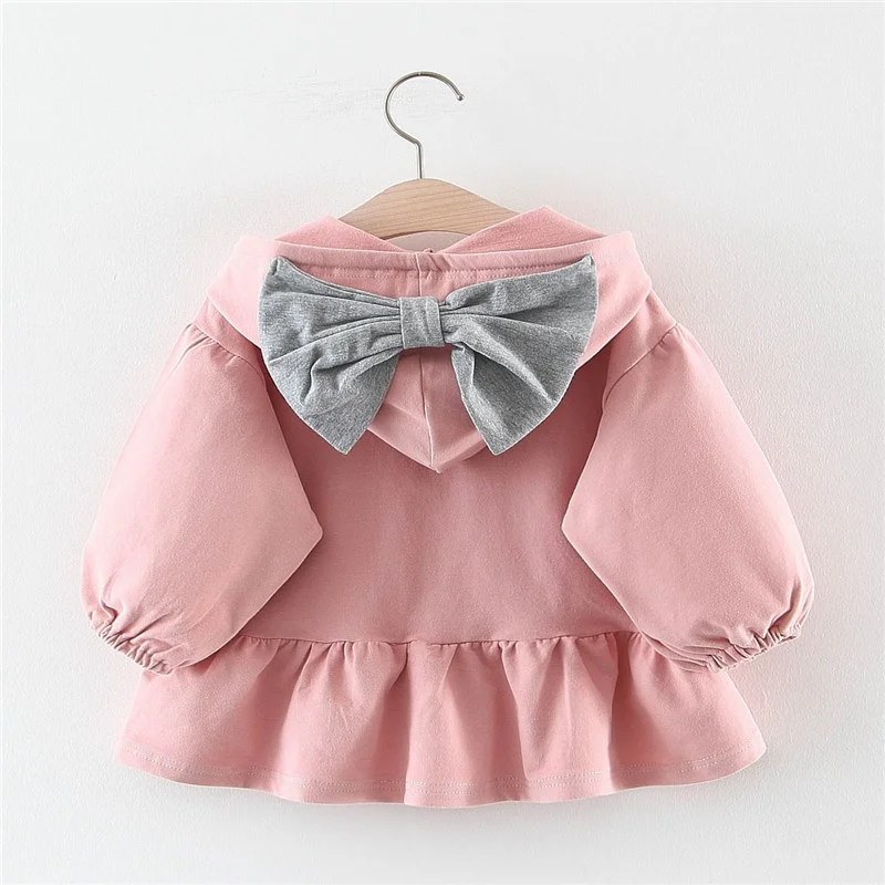 Коллекция 2019 года Осеннее Детское пальто принцессы Верхняя одежда для девочек