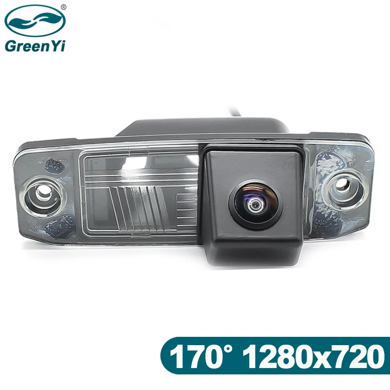 GreenYi HD 1280x720P 170 ° объектив рыбий глаз звездный свет ночное видение Автомобильная