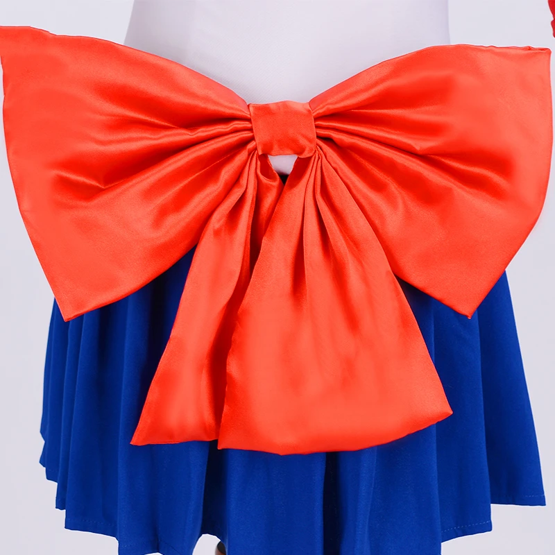 

Anime Sailor Moon Costume Tsukino Usagi Cosplay Sailor Suit For Women Girls Halloween Party Dress