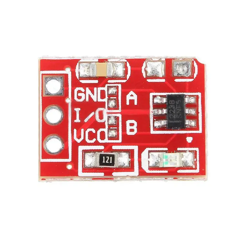 Емкостный сенсорный переключатель TTP223 самоблокирующийся модуль для Arduino l8 10