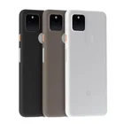Чехол-накладка для Google Pixel 3, 4, 5, 6 XL, ультратонкий, матовый