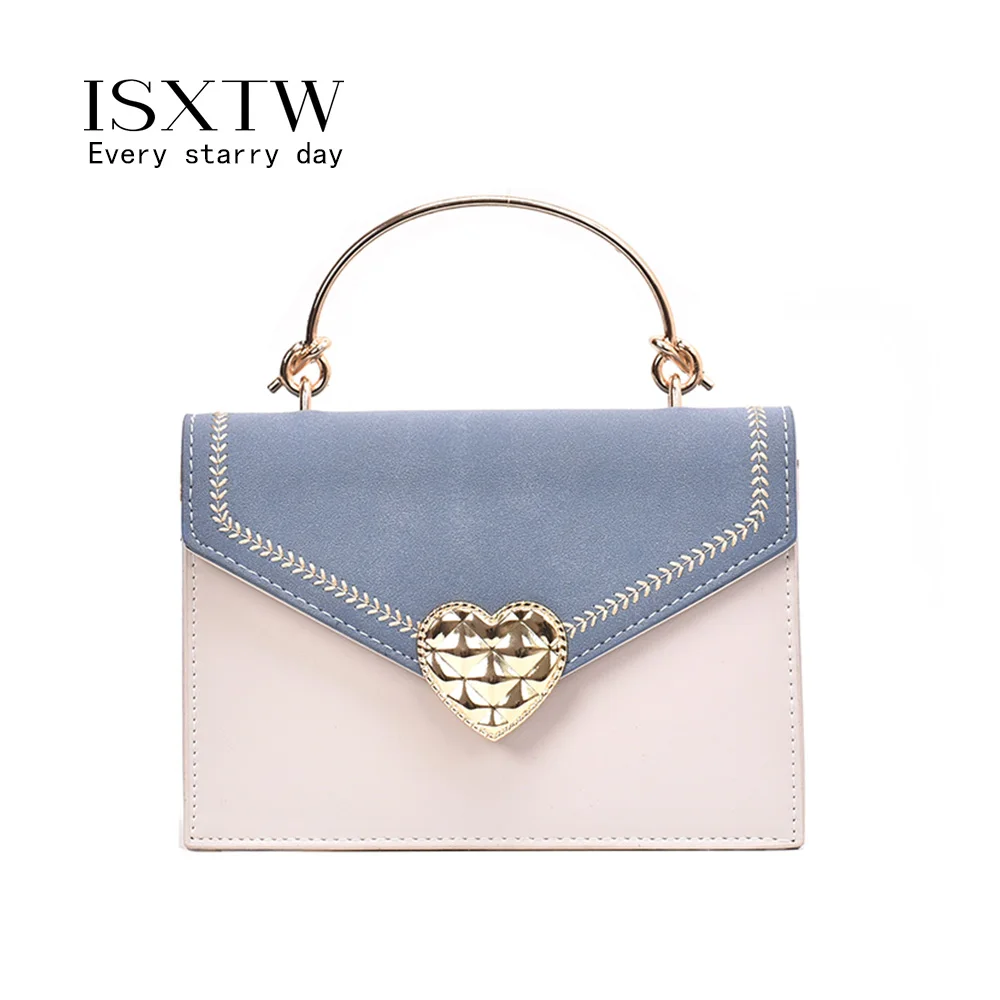 ISXTW 2019 сумка в женских тоутах любовь плечевая с застежкой роскошные сумки женские